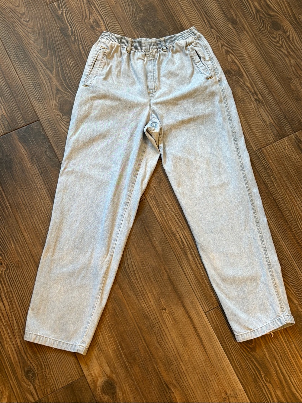 VINTAGE VTG LIZ CLAIBORNE LIZWEAR LOOSE FIT BALLOON TAPERED STRAIGHT LEG JEANS